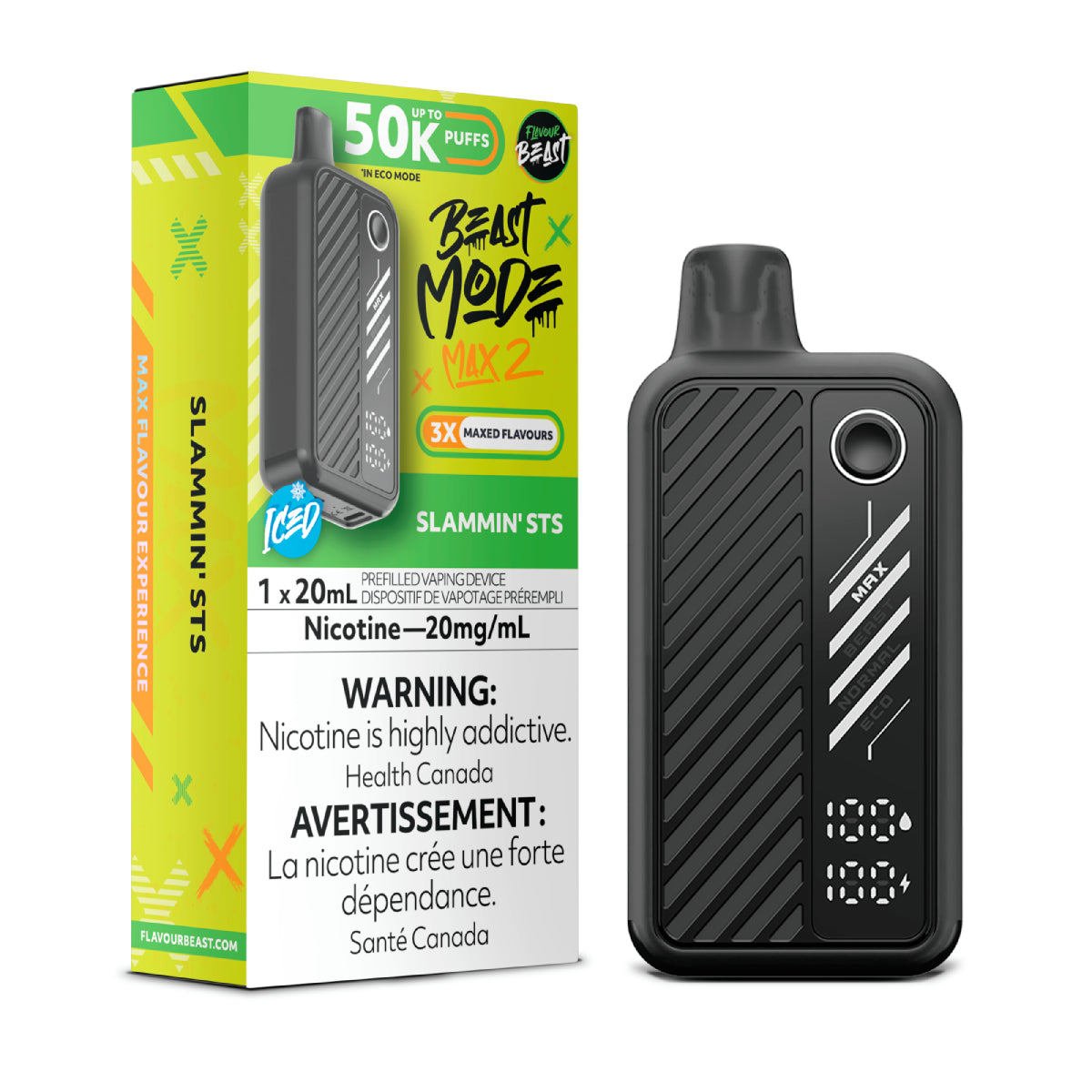 Flavour Beast Beast Mode Max 2 Disposable - Slammin' STS