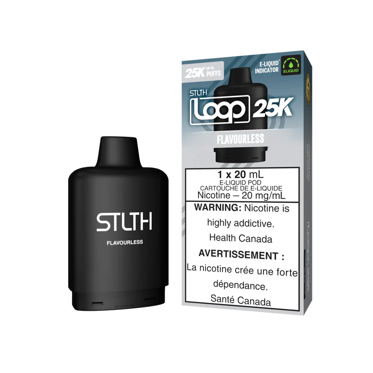 Flavourless Stlth Loop 25K Pod