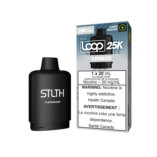 Flavourless Stlth Loop 25K Pod