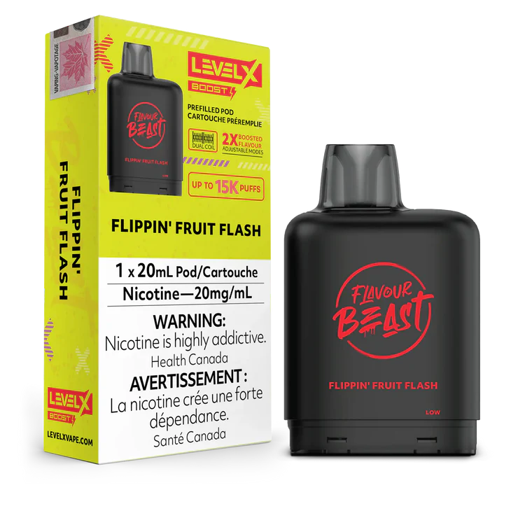 Flippin' Fruit Flash Flavour Beast Boost G2 Pods 25K