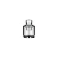 Clear PCTG Freemax Marvos replacement pod with black base, 5.5ml capacity.