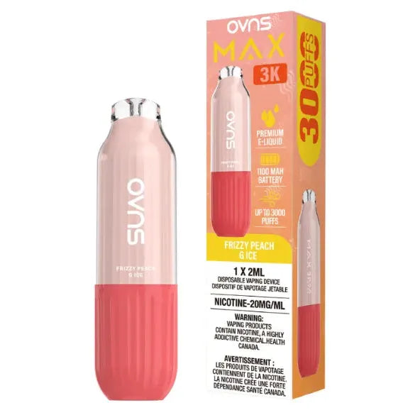 Frizzy Peach G Ice Ovns Max - Disposable 3K
