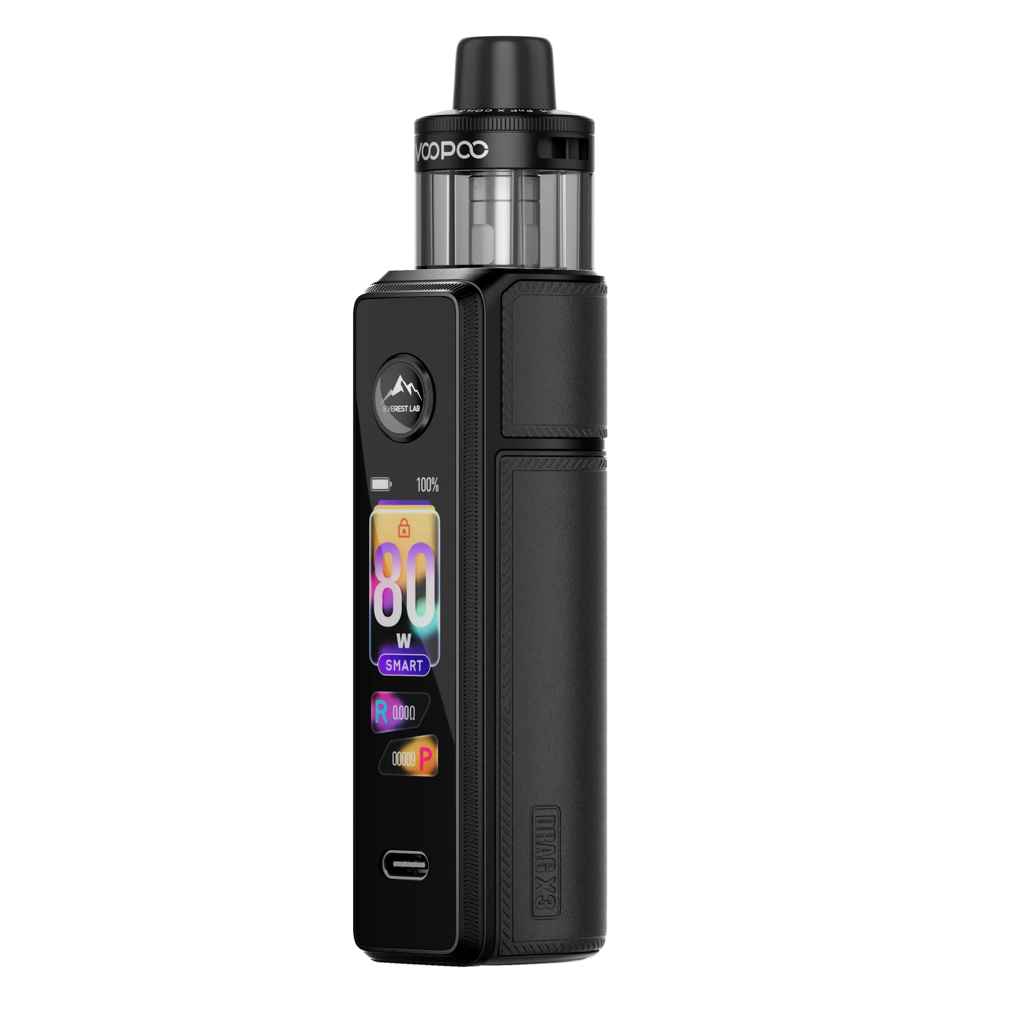 Voopoo Drag X3 Mod Pod Kit 80W 5mL [CRC]