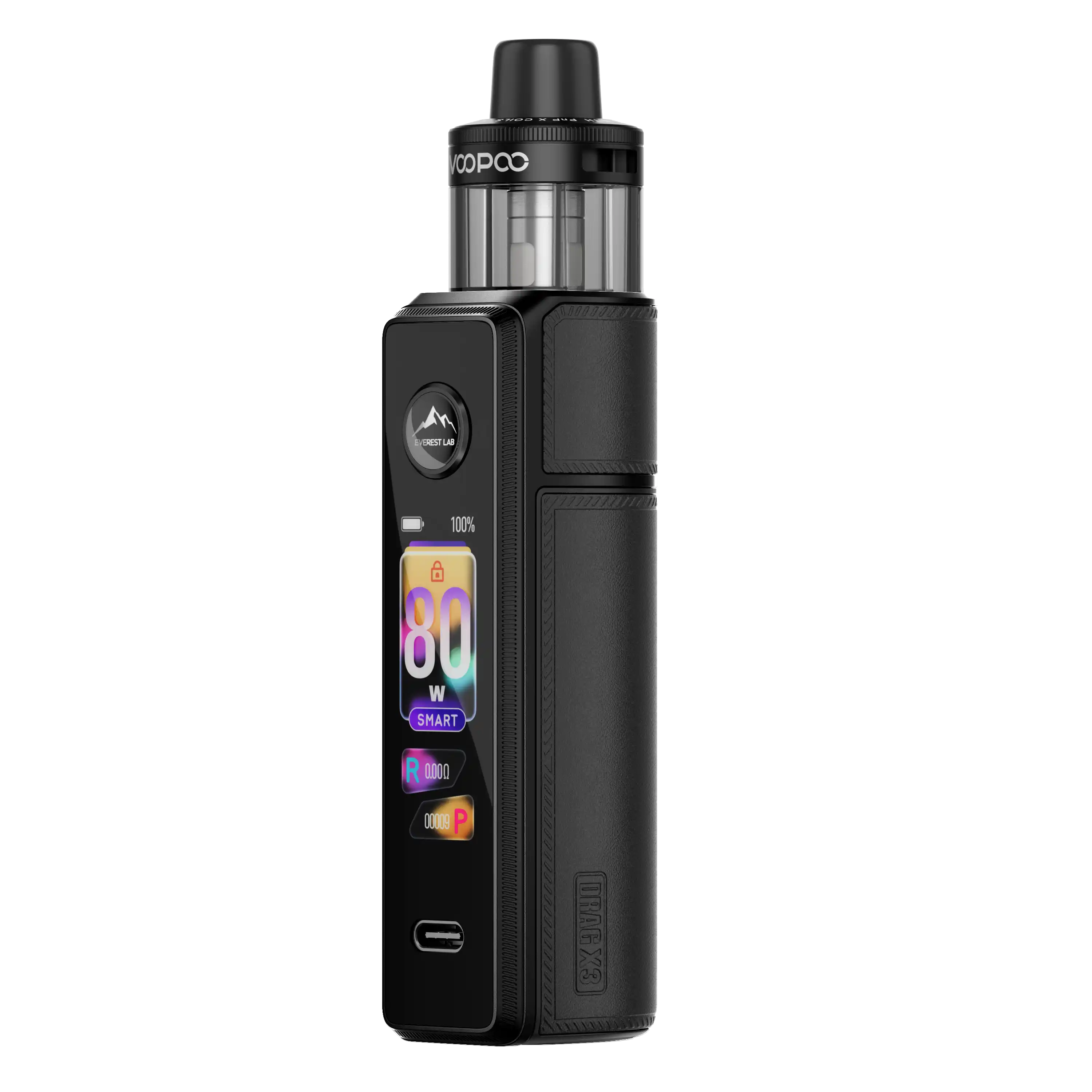 Voopoo Drag X3 Mod Pod Kit 80W 5mL [CRC]