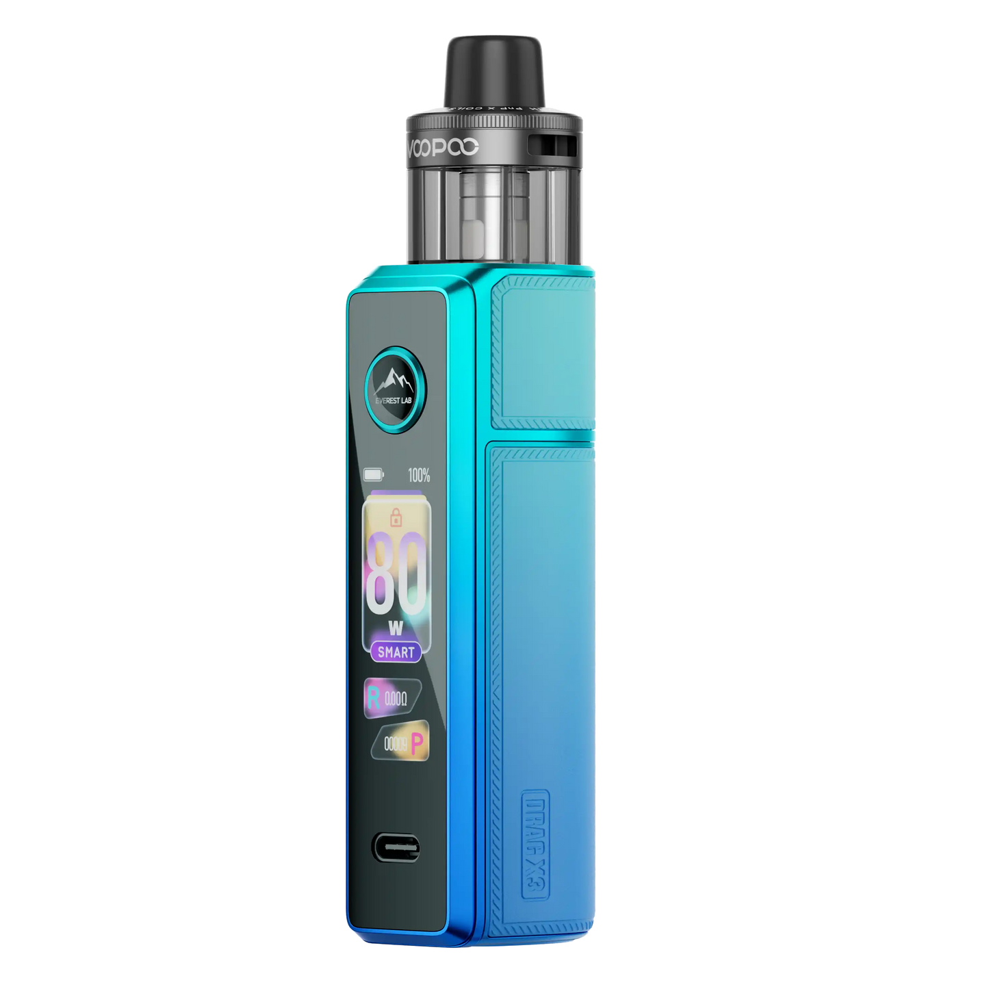 Voopoo Drag X3 Mod Pod Kit 80W 5mL [CRC]