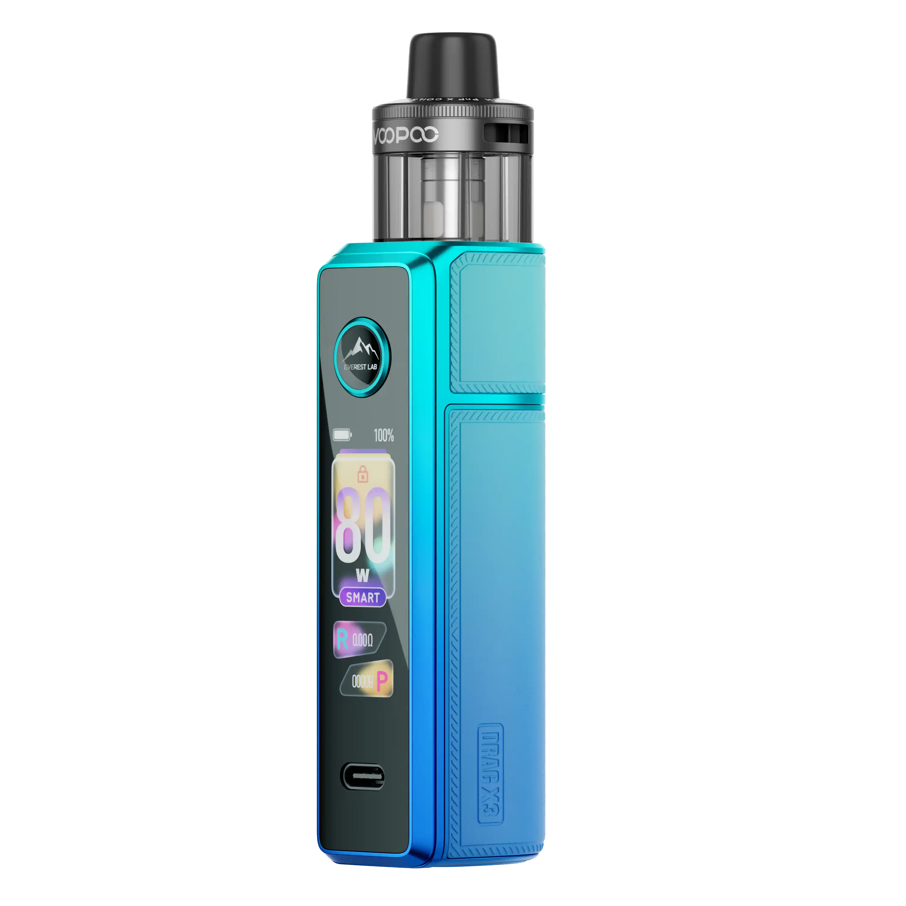 Voopoo Drag X3 Mod Pod Kit 80W 5mL [CRC]