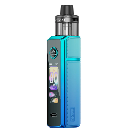 Voopoo Drag X3 Mod Pod Kit 80W 5mL [CRC]
