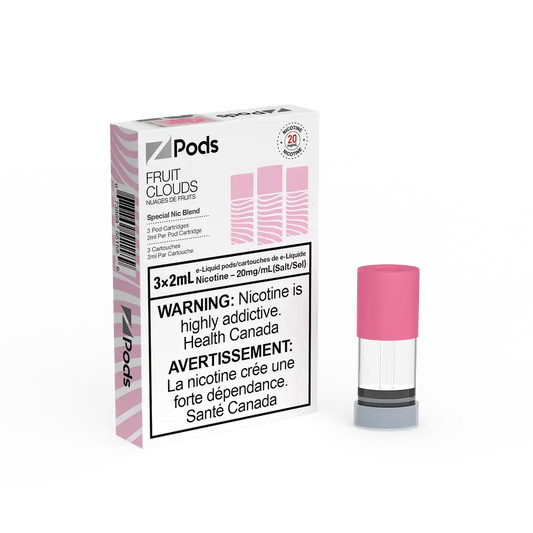 Fruit Clouds ZPods by ZLab