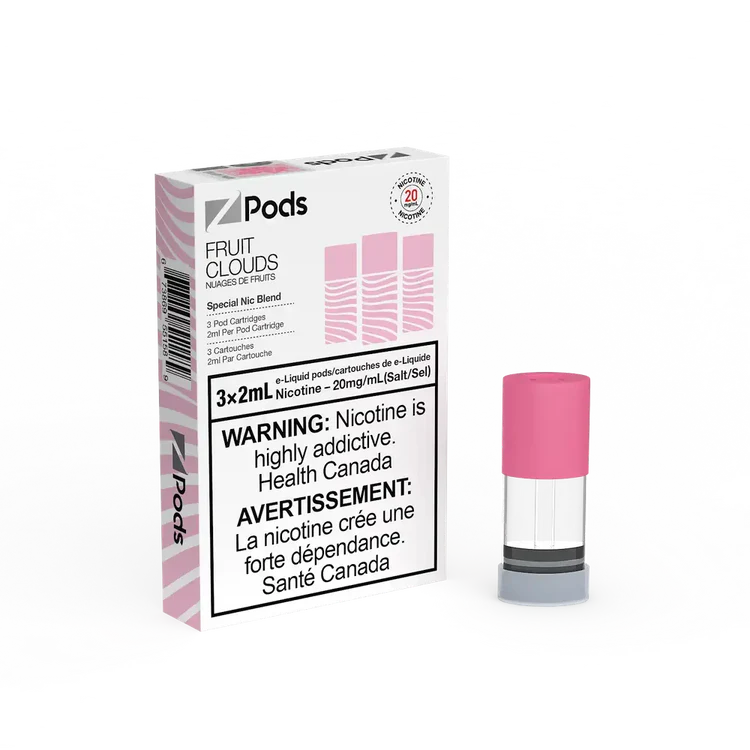 Fruit Clouds ZPods by ZLab
