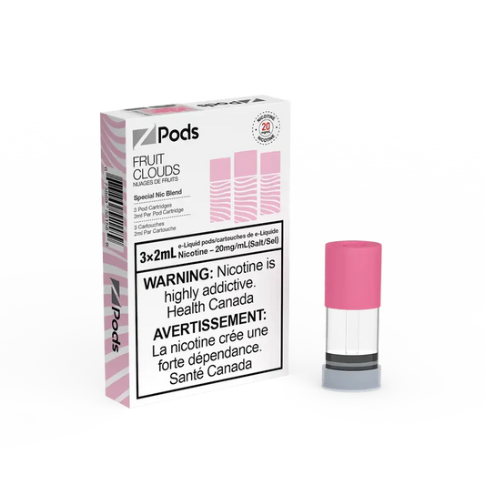 Fruit Clouds ZPods by ZLab
