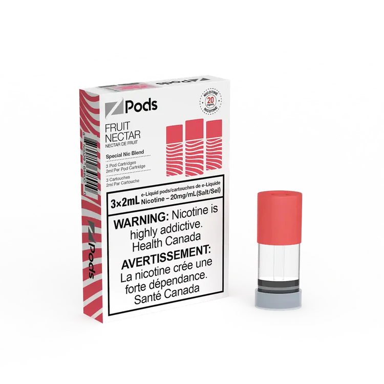 Fruit Nectar ZPods by ZLab