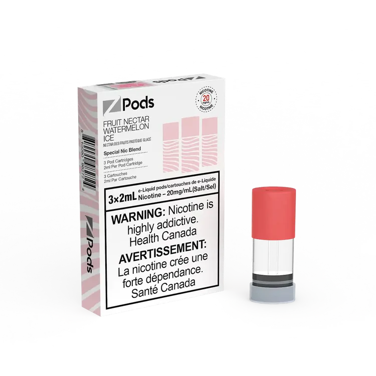 Fruit Nectar Watermelon Ice ZPods by ZLab