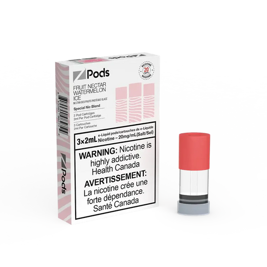 Fruit Nectar Watermelon Ice ZPods by ZLab