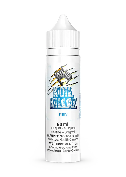 Fury Iced by Koil Killaz