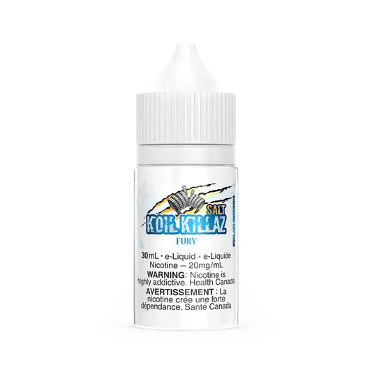 Fury Iced by Koil Killaz Salt