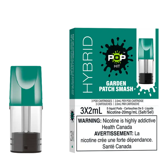 Garden Patch Smash (Sour Smash) Stlth Pods by Pop Hybrid