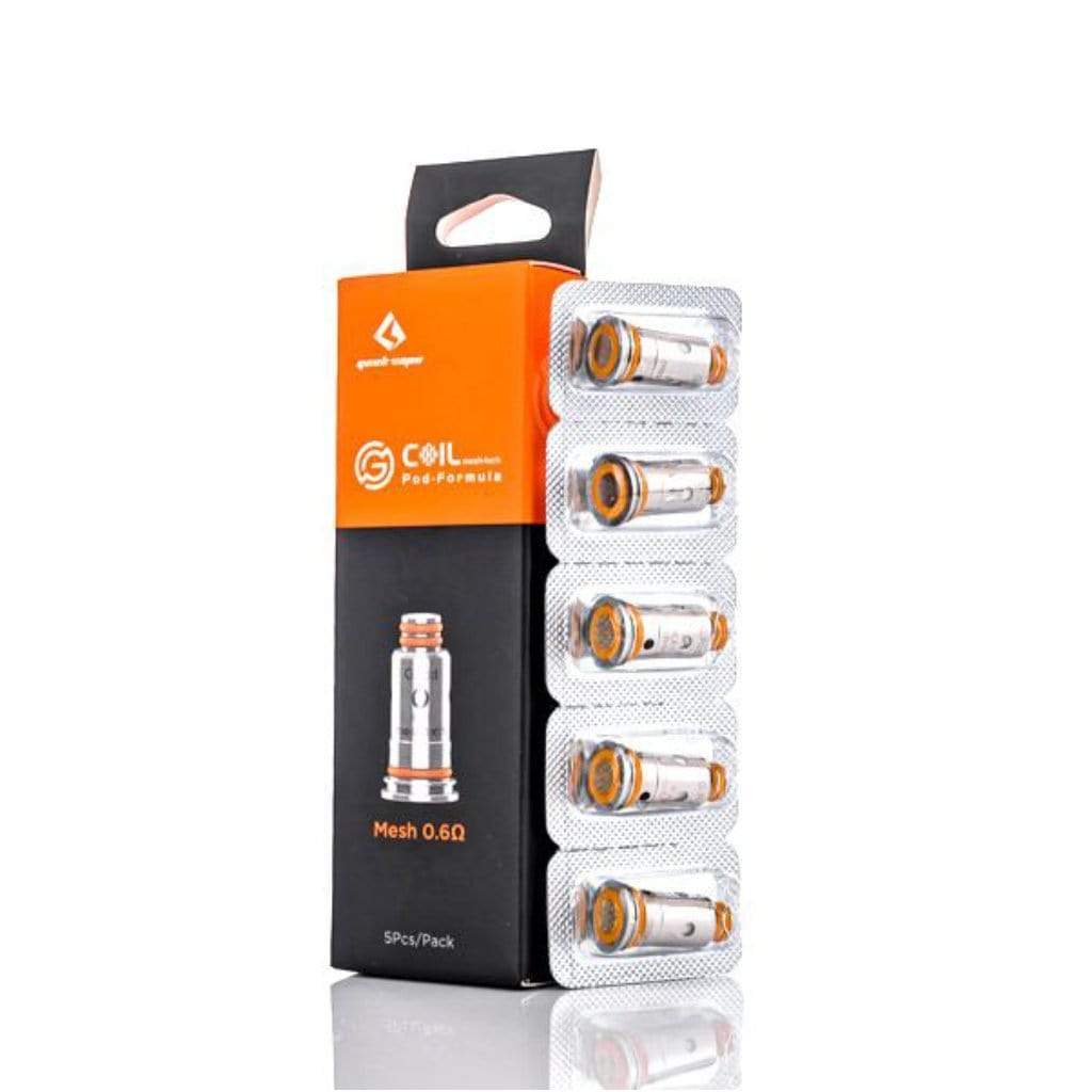 Geekvape Aegis Pod / Wenax G Replacement Coils [CRC]