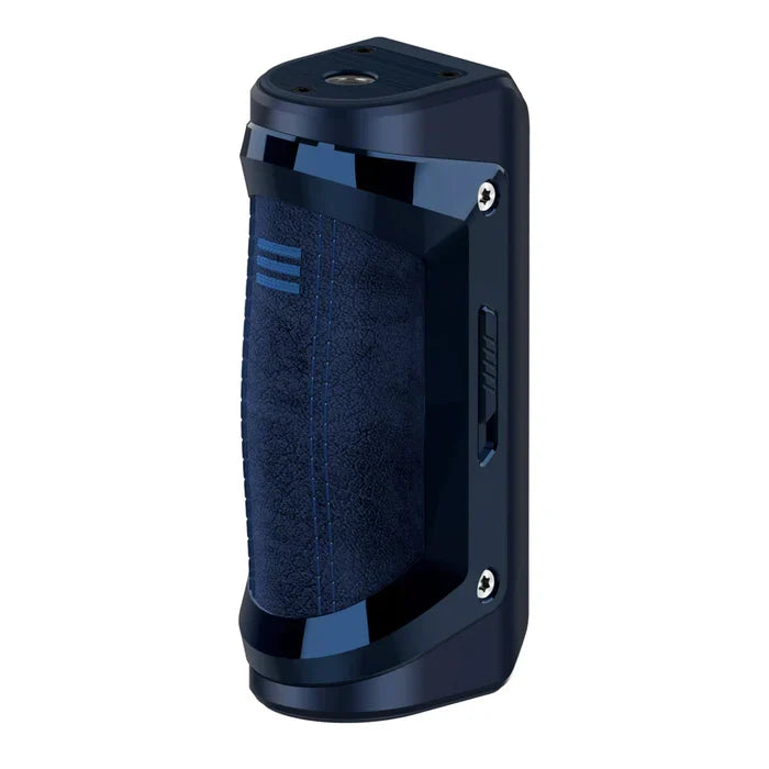 Geekvape Aegis S100 SE (Solo 2) 100W Mod in silver with a textured grey leather grip.