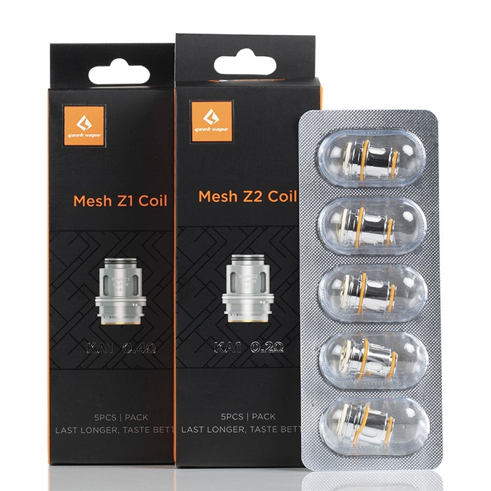 Geekvape Mesh Zeus Replacement Coils [CRC]