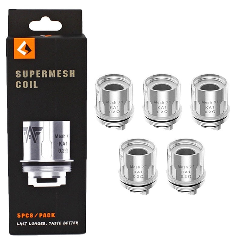Geekvape Super Mesh Replacement Coils (Fits Cerberus Tank) [CRC]