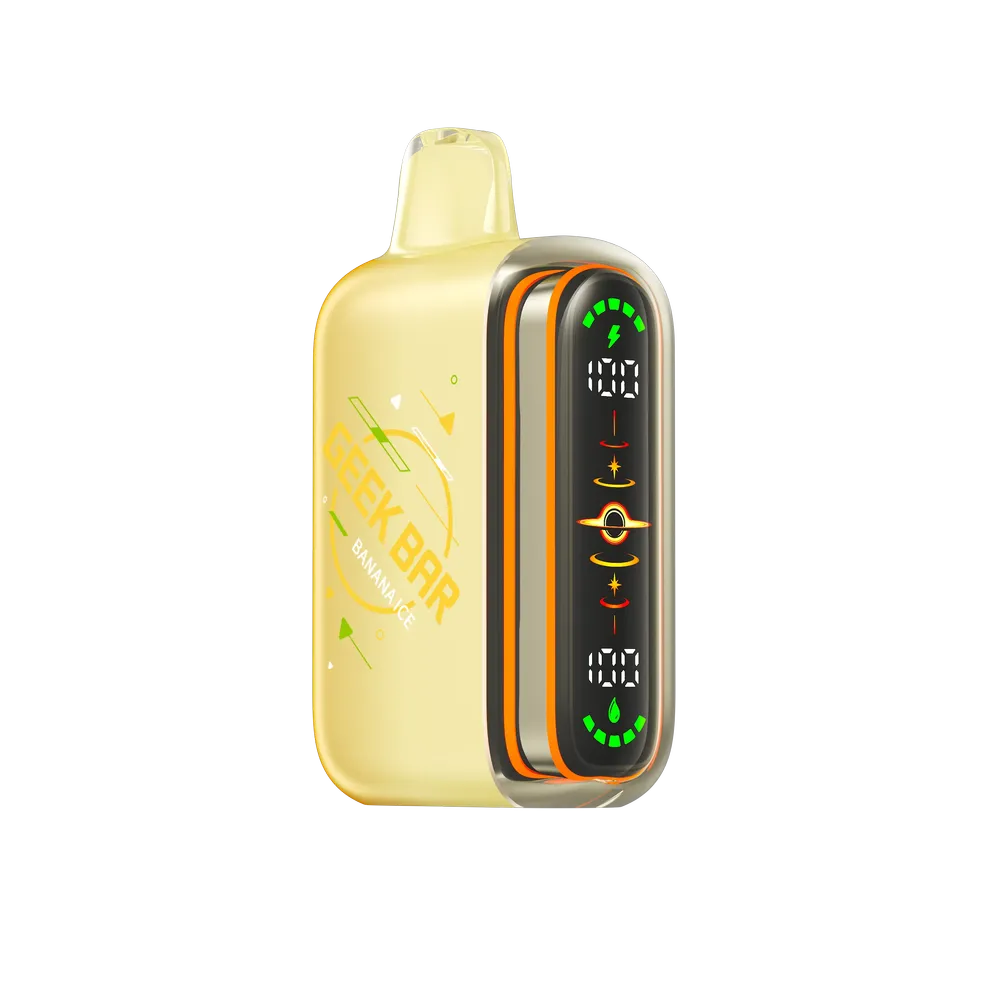 Banana Ice Geek Bar Pulse 2 - Disposable 80K by GEEK BAR