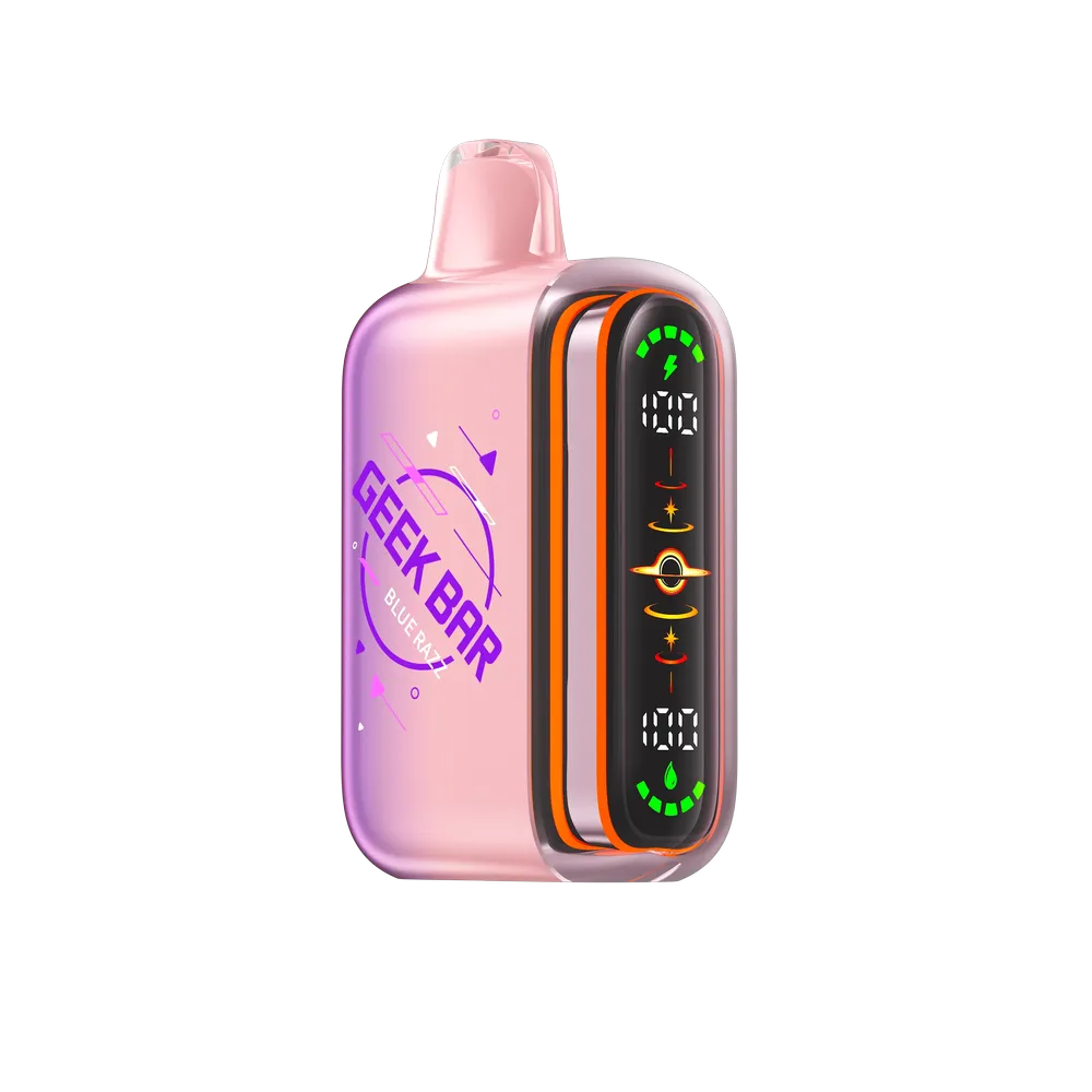 Blue Razz Geek Bar Pulse 2 - Disposable 80K by GEEK BAR