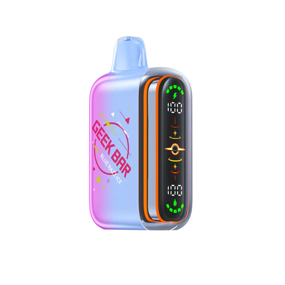 Blue Razz Ice Geek Bar Pulse 2 - Disposable 80K by GEEK BAR