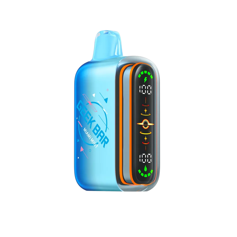 Miami Mint Geek Bar Pulse 2 - Disposable 80K by GEEK BAR