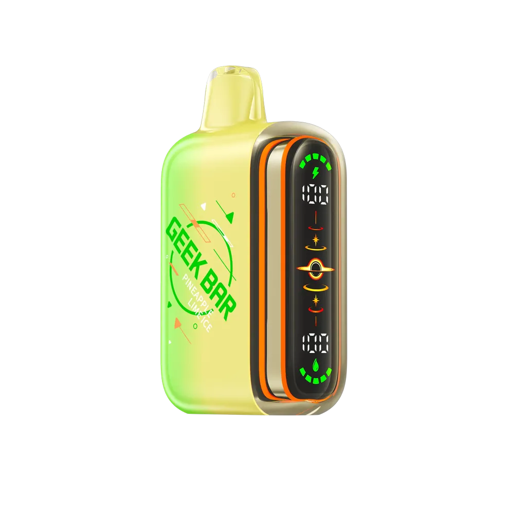 Pineapple Lime Ice Geek Bar Pulse 2 - Disposable 80K by GEEK BAR