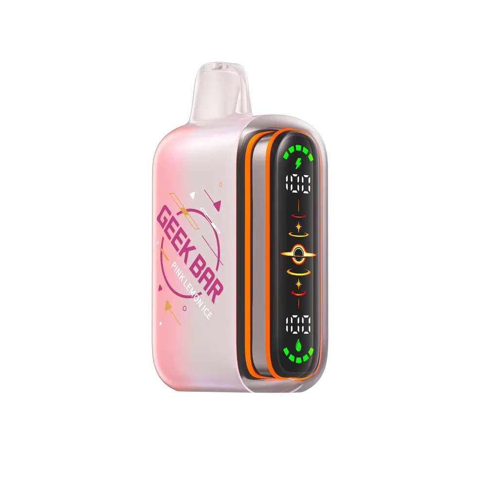 Pink Lemon Ice Geek Bar Pulse 2 - Disposable 80K by GEEK BAR