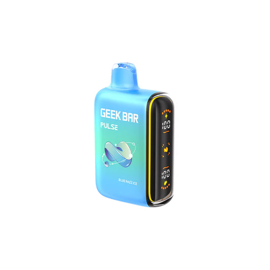 Blue Razz Ice Geek Bar Pulse 2 - Disposable 80K