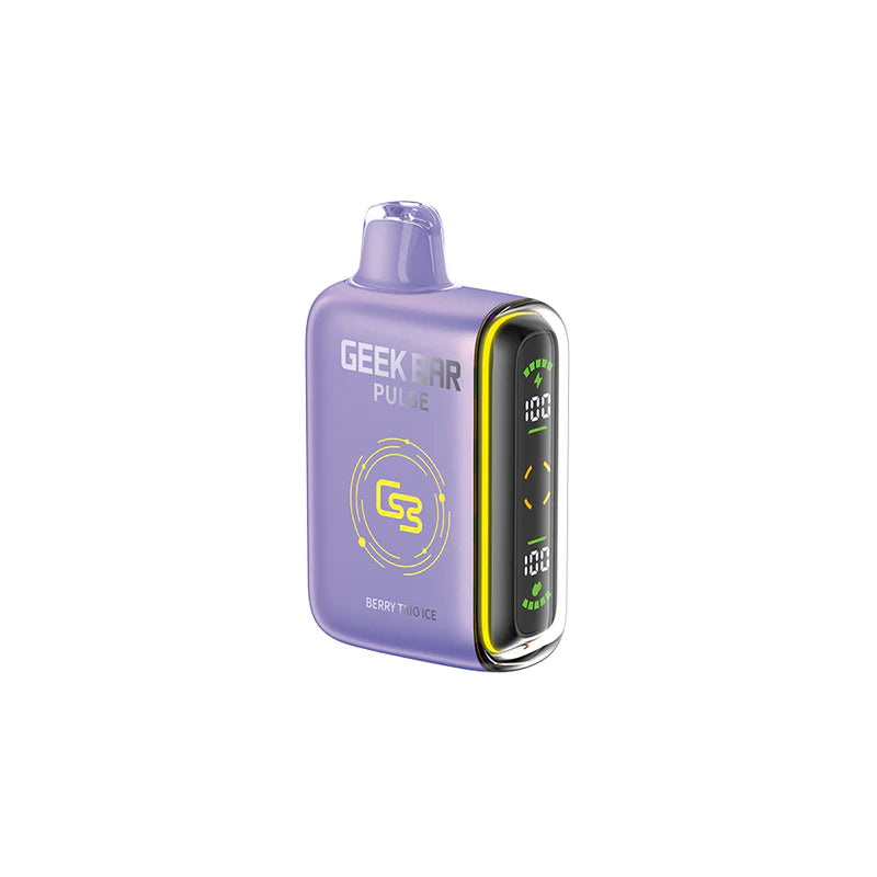 Berry Trio Ice Geek Bar Pulse - Disposable 9K