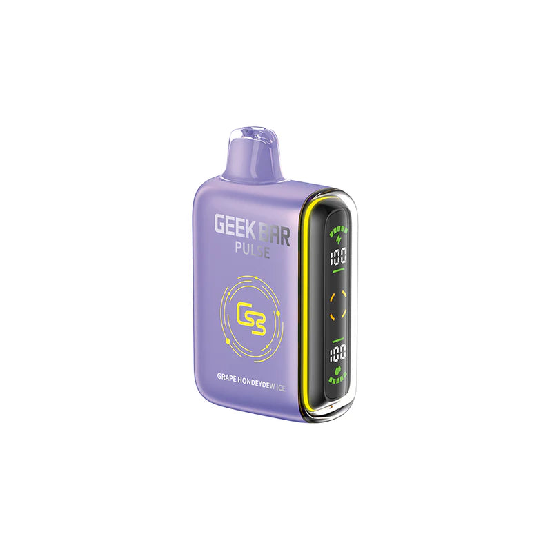 Grape Honeydew Ice Geek Bar Pulse X - Disposable 25K