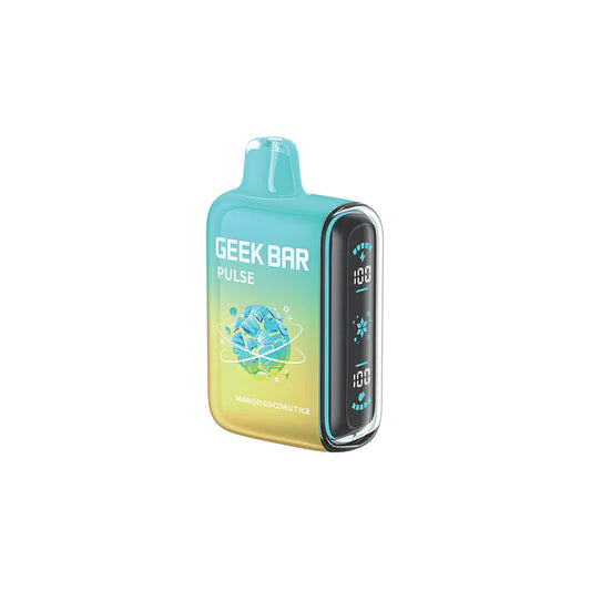 Mango Coconut Ice Geek Bar Pulse - Disposable 9K