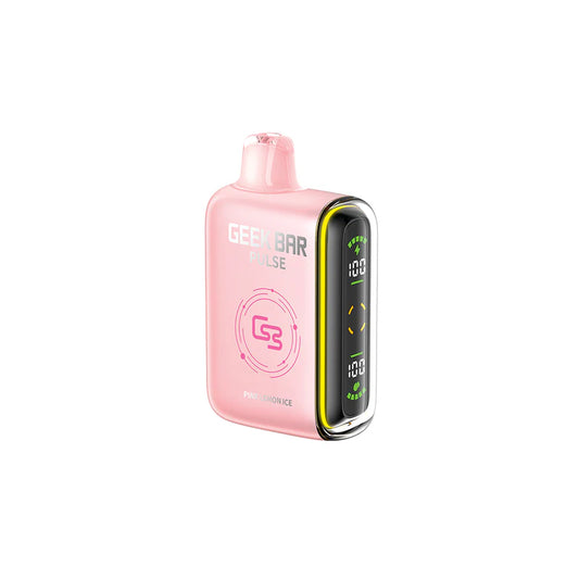 Pink Lemon Ice Geek Bar Pulse 2 - Disposable 80K