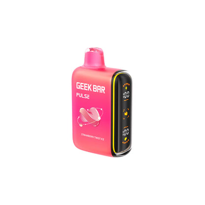 Strawberry Twist Ice Geek Bar Pulse X - Disposable 25K