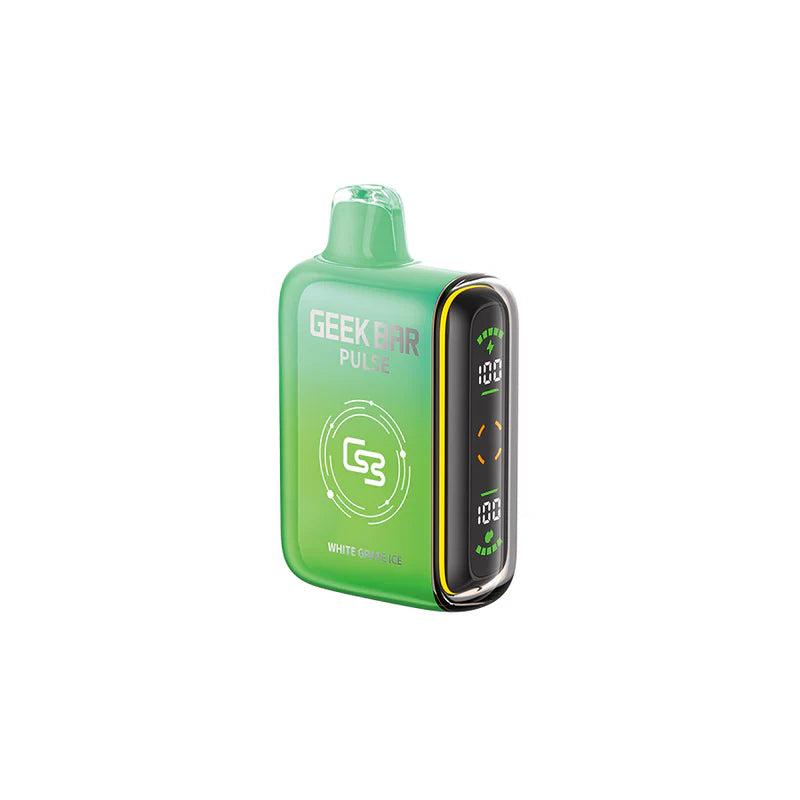 White Grape Ice Geek Bar Pulse 2 - Disposable 80K