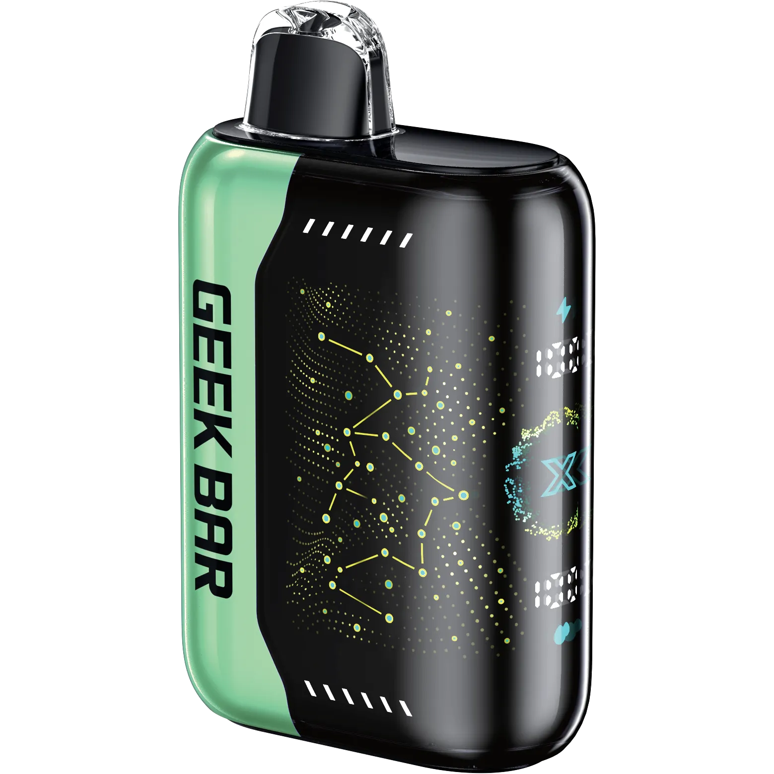 Apple Kiwi Ice Geek Bar Pulse X - Disposable 25K by GEEK BAR