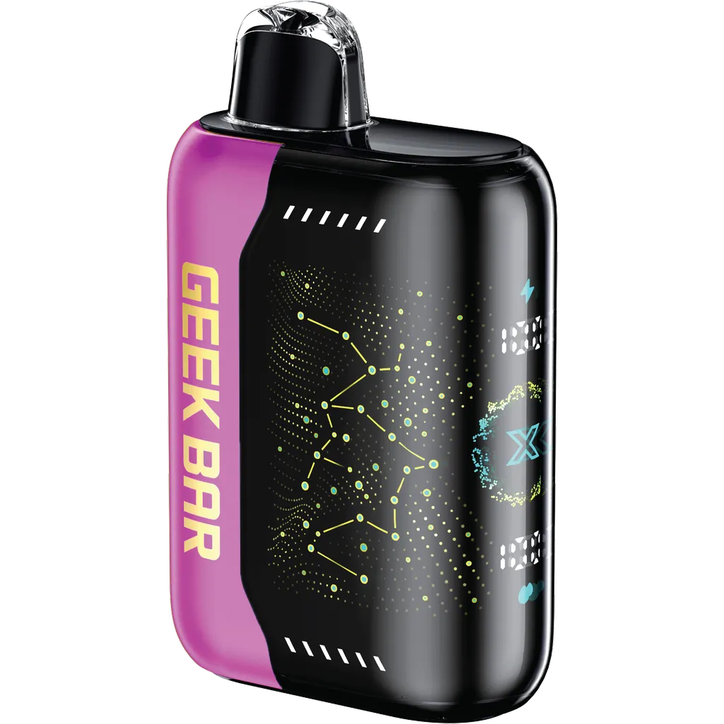 Grape Honeydew Ice Geek Bar Pulse X - Disposable 25K