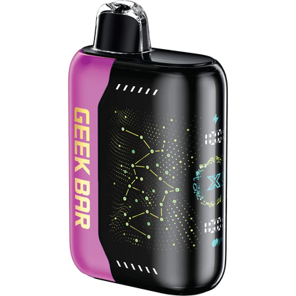 Grape Honeydew Ice Geek Bar Pulse X - Disposable 25K