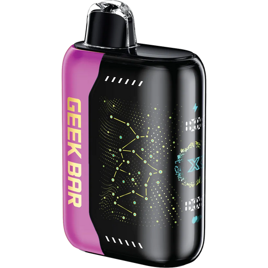 Grape Honeydew Ice Geek Bar Pulse X - Disposable 25K by GEEK BAR