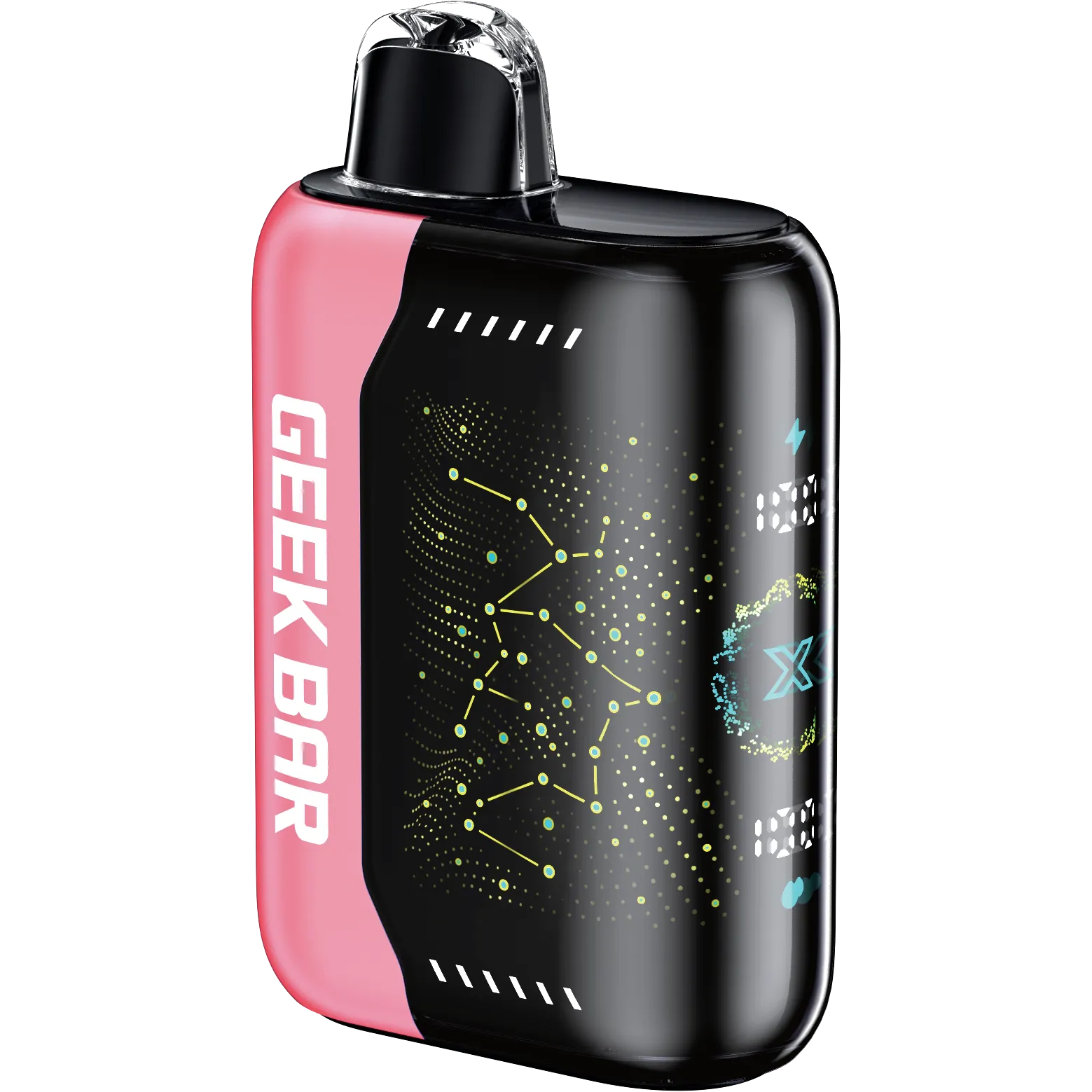 Juicy Peach Ice Geek Bar Pulse X - Disposable 25K
