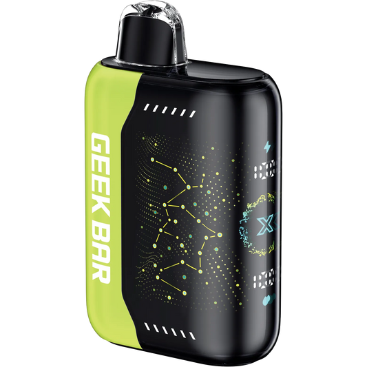 Peach Lemon Ice Geek Bar Pulse X - Disposable 25K by GEEK BAR