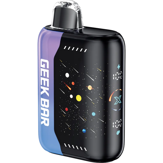Sour Blue Ice Geek Bar Pulse X - Disposable 25K by GEEK BAR
