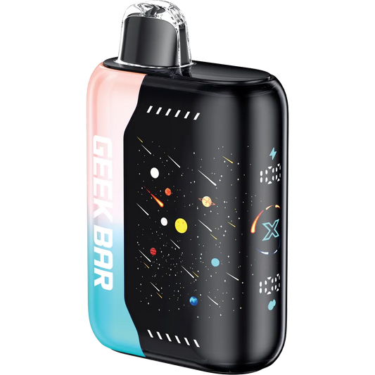 Sour Peach Ice Geek Bar Pulse X - Disposable 25K