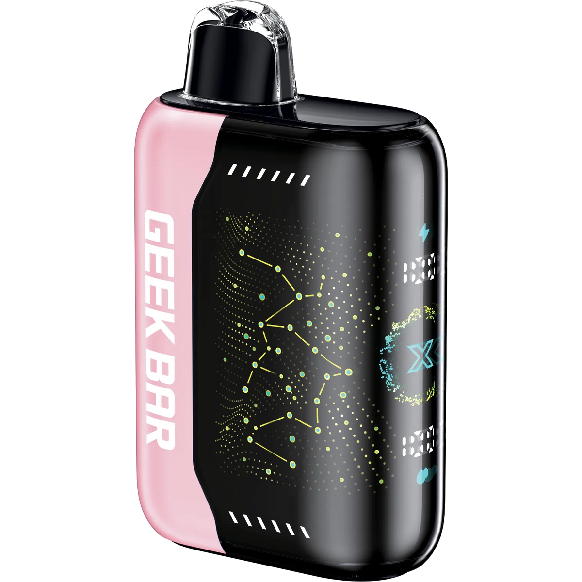 Strawberry Twist Ice Geek Bar Pulse X - Disposable 25K by GEEK BAR