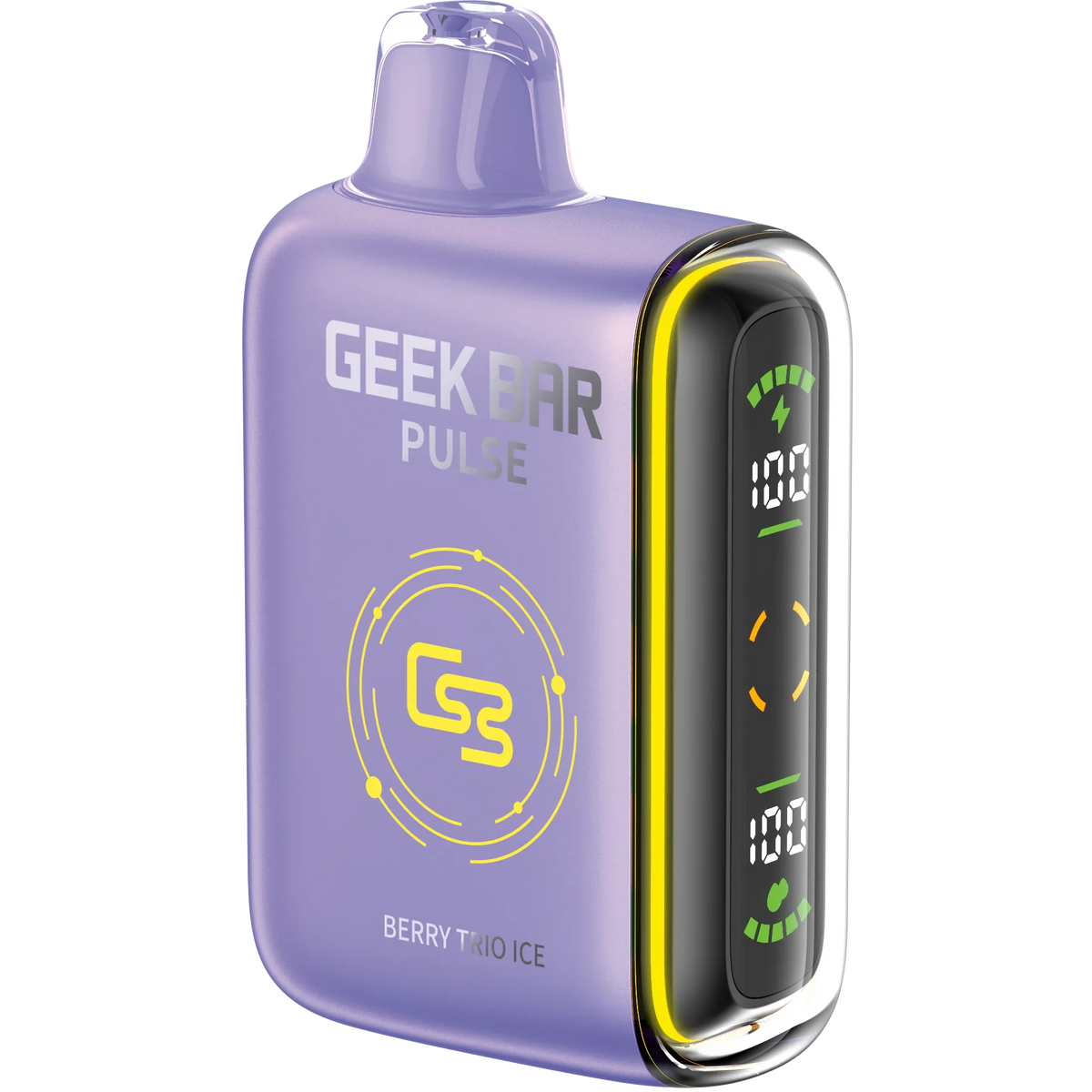 Berry Trio Ice Geek Bar Pulse - Disposable 9K
