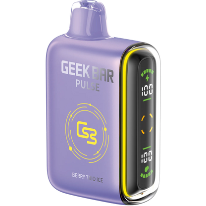 Berry Trio Ice Geek Bar Pulse - Disposable 9K