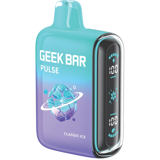Classic Ice Geek Bar Pulse - Disposable 9K