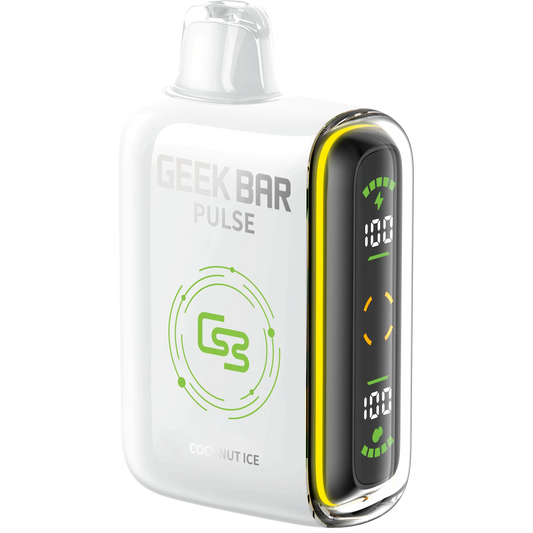 Coconut Ice Geek Bar Pulse - Disposable 9K